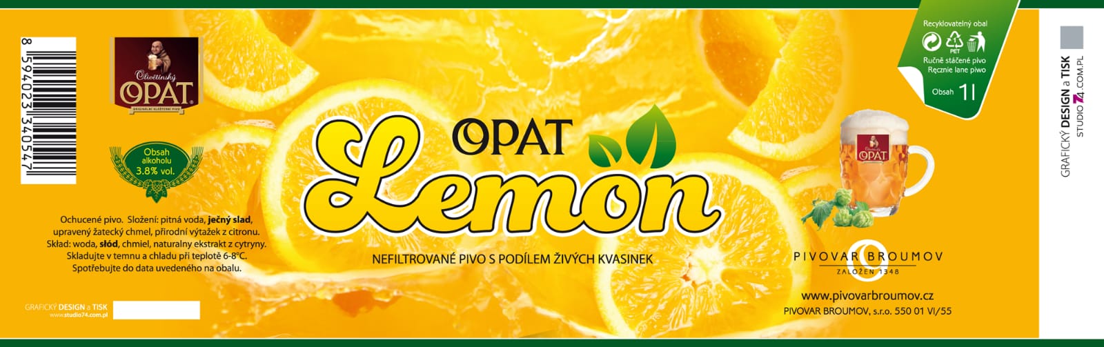 pivovar broumov aktualita lemon