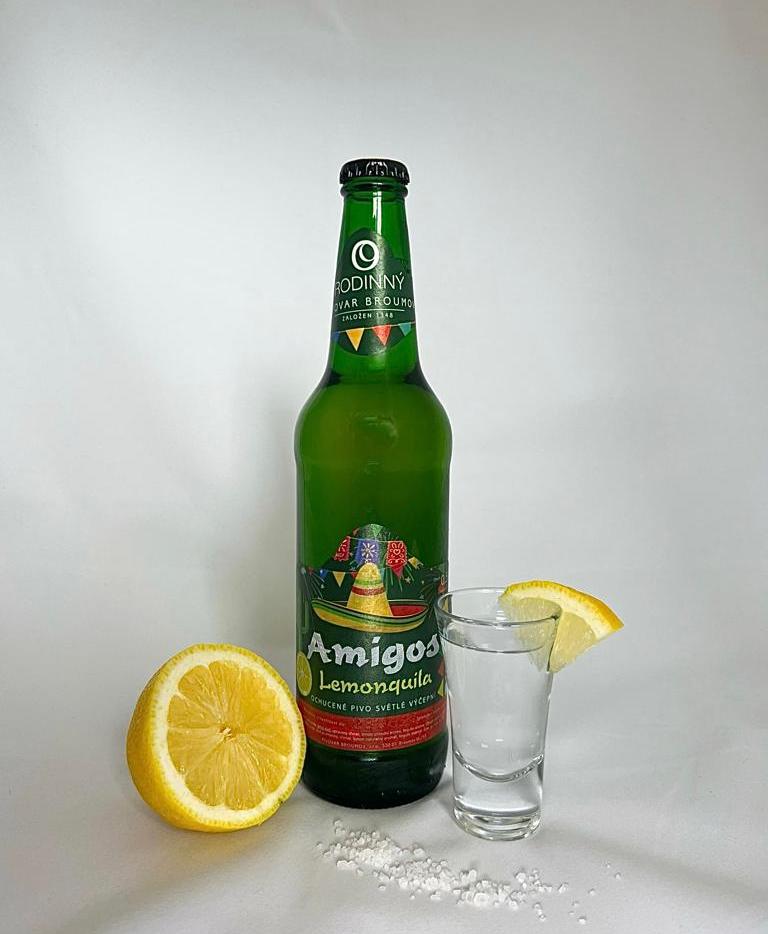 pivo opat lemon