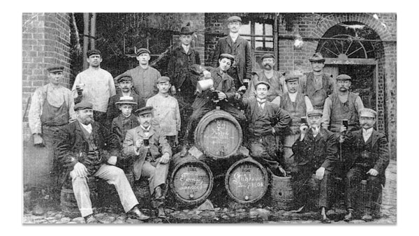 Historie pivovaru