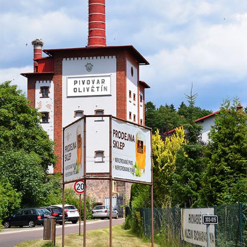 Pivovar Broumov Opat