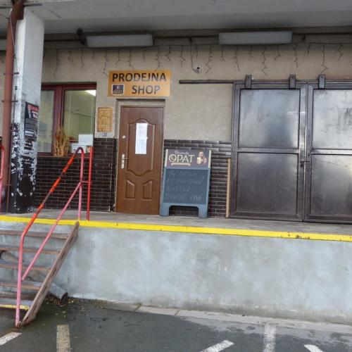 Pivovar Broumov Prodejna 2